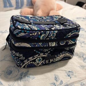 Vera Bradley Patterned Travel Case